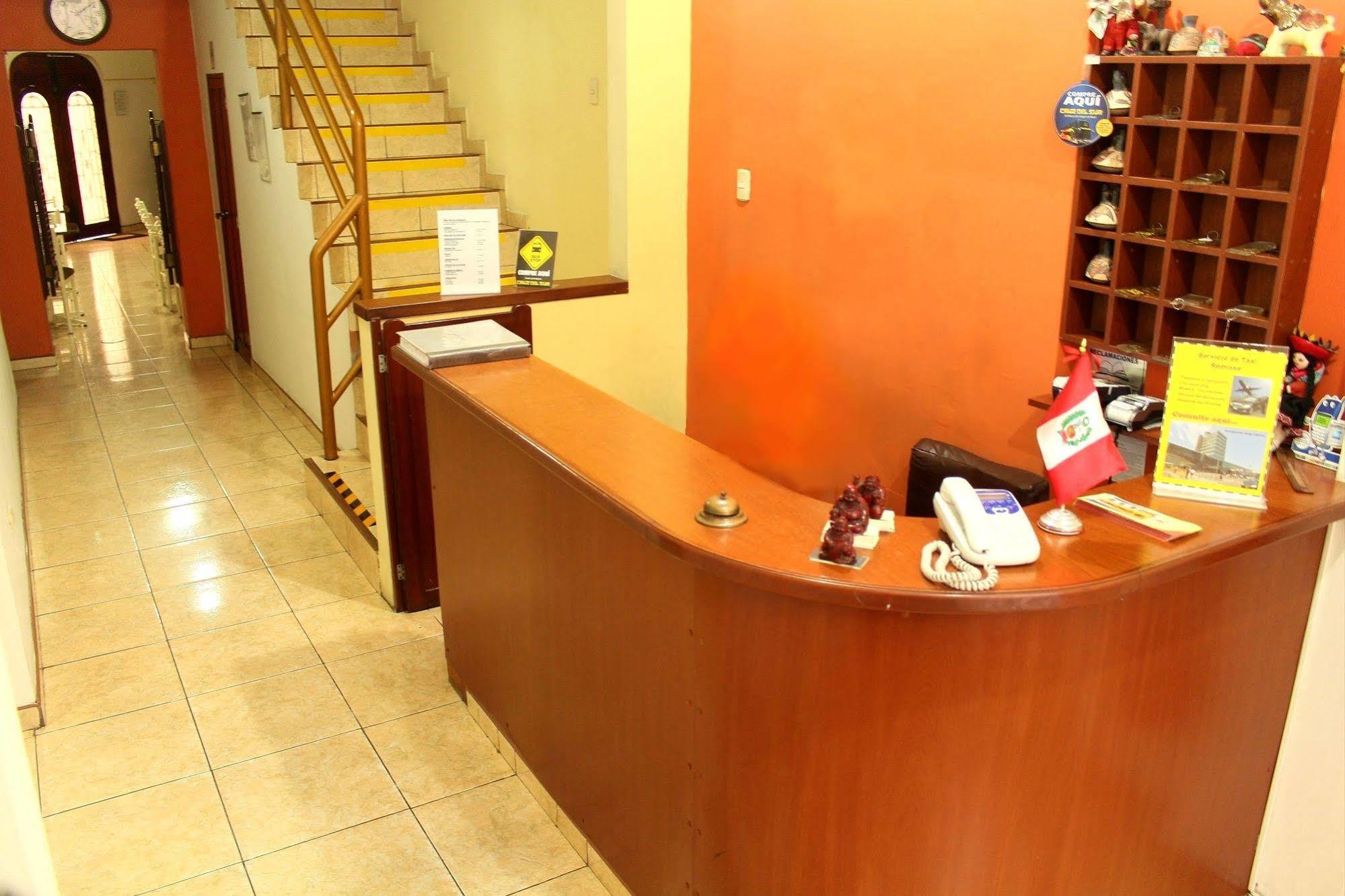 ليما Pretty House Hotel المظهر الخارجي الصورة