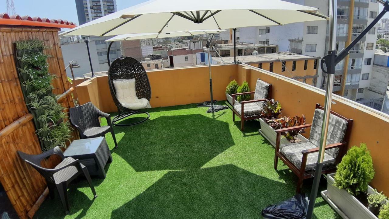 ليما Pretty House Hotel المظهر الخارجي الصورة