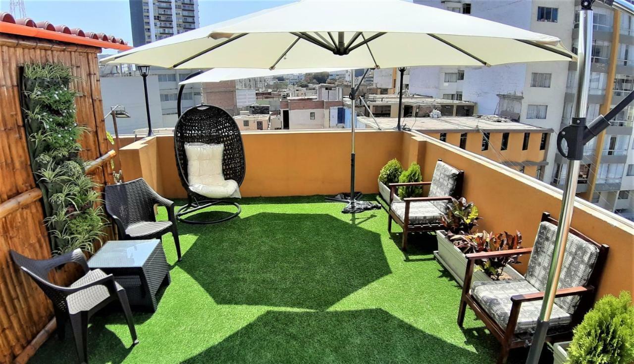 ليما Pretty House Hotel المظهر الخارجي الصورة
